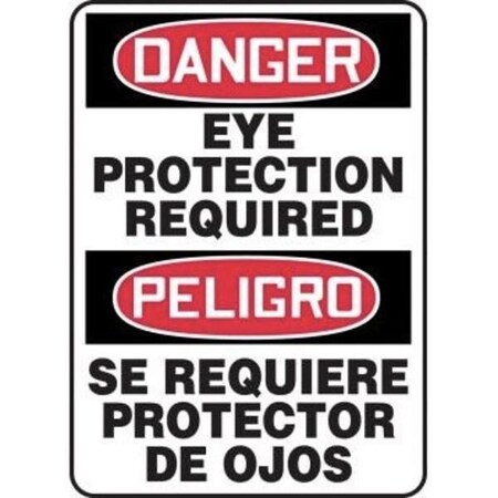 Accuform BILINGUAL SPANISH OSHA DANGER SBMPPA109XT SBMPPA109XT